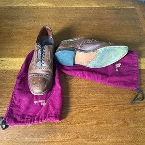 Allen Edmonds | Shoes | Brown Saddle Shoes From Allen  display picture 1